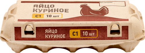 

Яйцо куриное NN С1, 10 шт