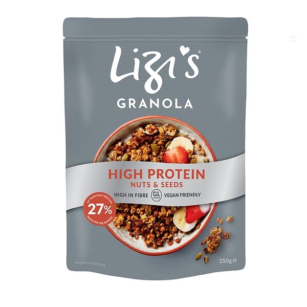 Гранола протеиновая High protein, Lizi`s