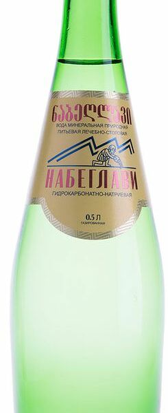 Вода Набеглави минеральная природная питьевая лечебно-столовая газированная, 500мл