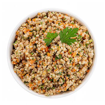 Гречка зеленая с овощами Азбука Life Pro