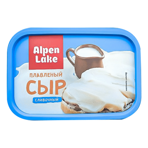 Сыр плавленный сливочный Alpen lake