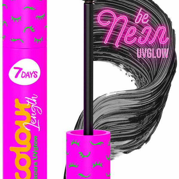 Тушь 7Days B. Colour Удлиняющая Fantasy для ресниц