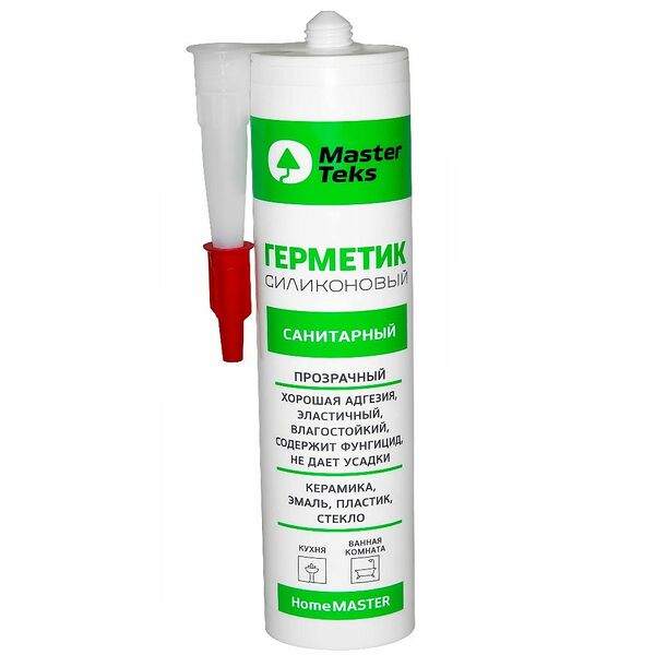 Герметик силиконовый Xflex MasterTeks прозрачный