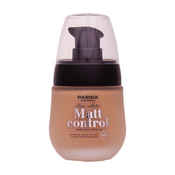 Крем тональный для лица `Parisa Matt Control тон 06 бежевый медиум 50 мл
