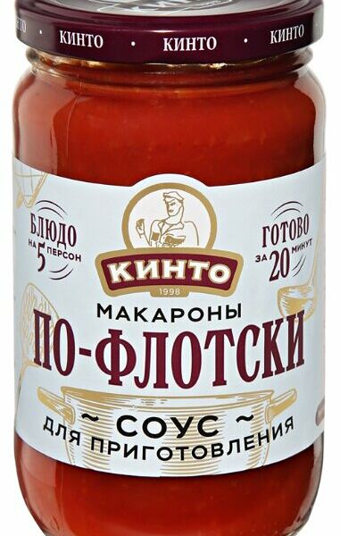 Соус для приготовления Кинто Макароны по-флотски