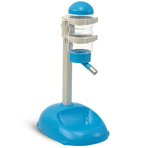 Автопоилка-кормушка Triol регулируемая высота 500 мл Р510 для животных, в ассортименте