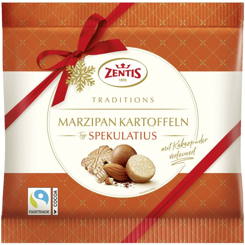 

Картошка Zentis Имбирное печенье марципановая 100 г