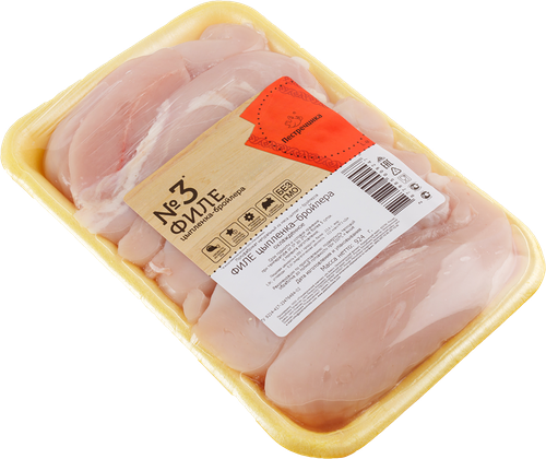 Филе куриное Пестречинка охлажденное, вес
