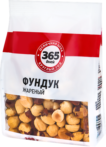 

Фундук 365 ДНЕЙ жареный 200г