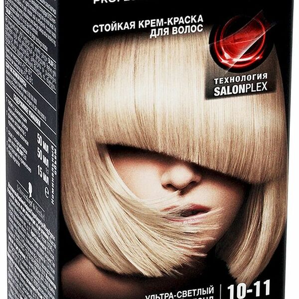 Крем-краска для волос Syoss SalonPlex Ультра-светлый жемчужный блонд 115 мл