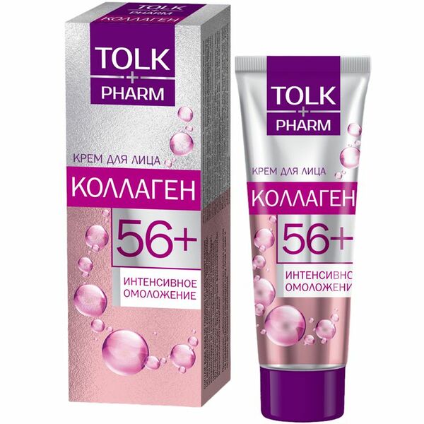 Крем для лица Tolk Pharm Коллаген Упругость кожи 40 мл