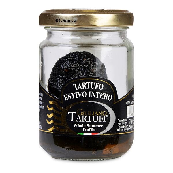 Трюфели черные целые Giuliano Tartufi