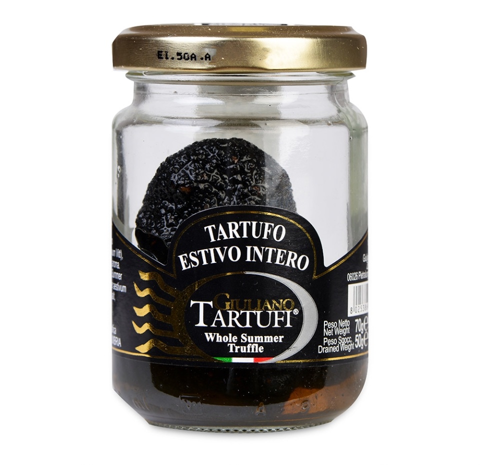 

Трюфели черные целые Giuliano Tartufi