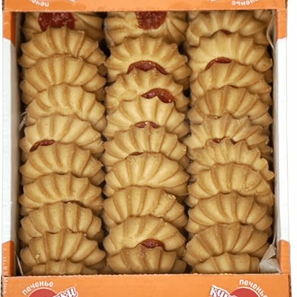 Печенье Кукусики Солнечные сдобное