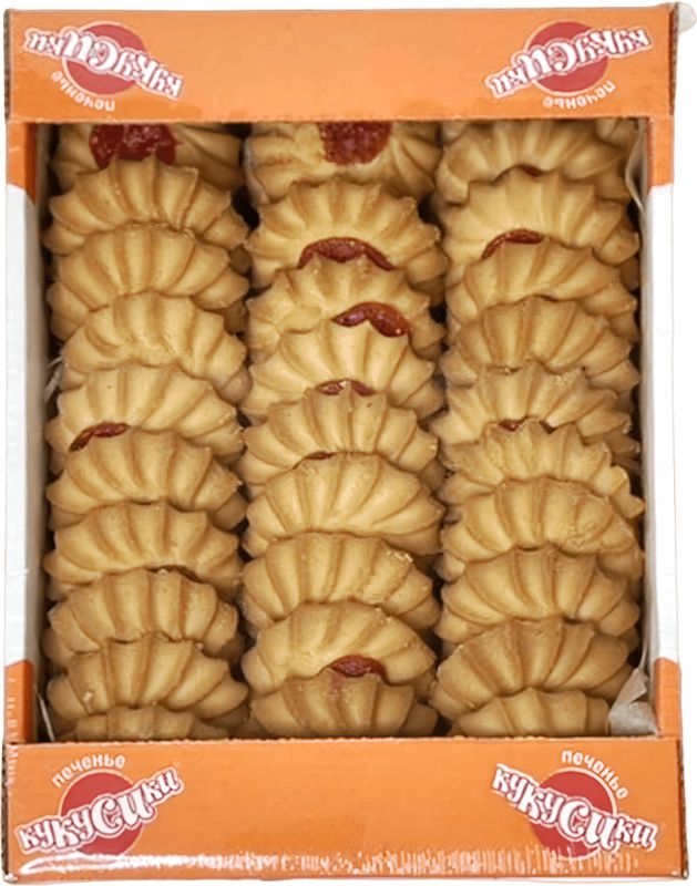 

Печенье Кукусики Солнечные сдобное 630 г