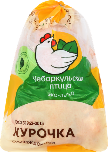 

Тушка цыпленка-бройлера Чебаркульская птица 1 сорт, охлажденная вес
