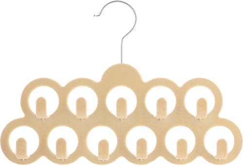 

Вешалка для шарфов HOMECLUB Velvet 31,5x21,5см, флок Арт. 329303