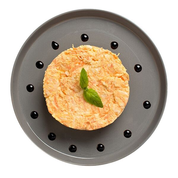 Морковь с сыром и чесноком, Уже Готово