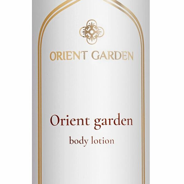 ORIENT GARDEN Молочко для тела Восточный сад, 195 мл