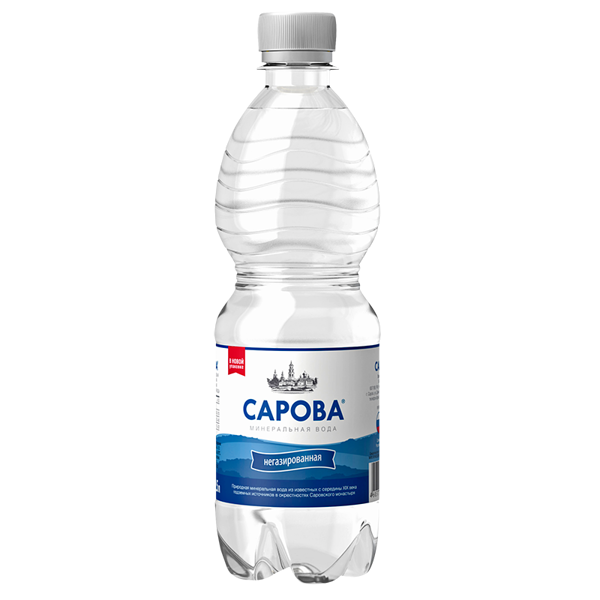 Вода минеральная Сарова негазированная