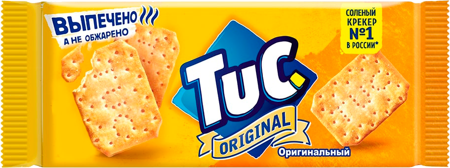 

Крекер Tuc Original с солью