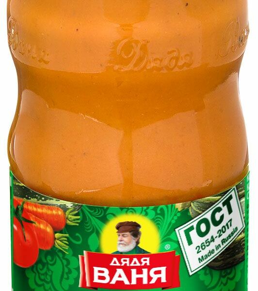 Дядя Ваня Икра из обжаренных кабачков