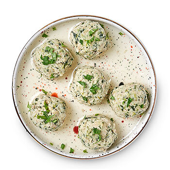 Кето-тефтели из индейки и шпината, Азбука Life PRO, 6 шт в наборе