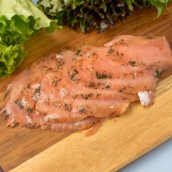Семга слайсы с укропом Gravad Lax (заморозка)