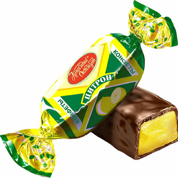 Конфеты Бабаевский Цитрон, вес