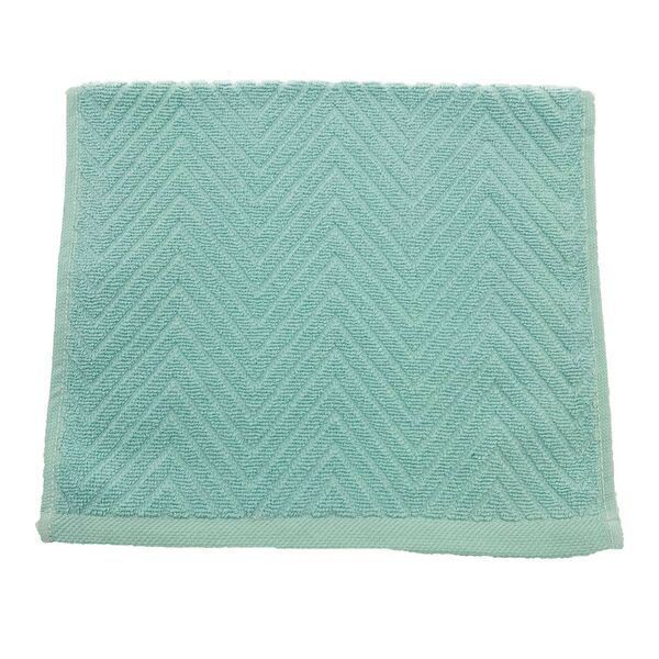 Полотенце махровое BELEZZA Eho, размер: 30х50см, зеленый, 450 г/м2, 100% хлопок