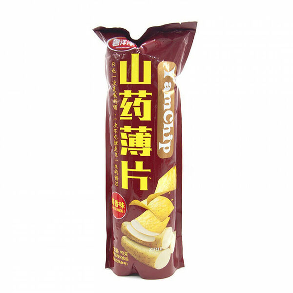 Чипсы ЯмЧип со вкусом соевого соуса (коричневый), 90 г