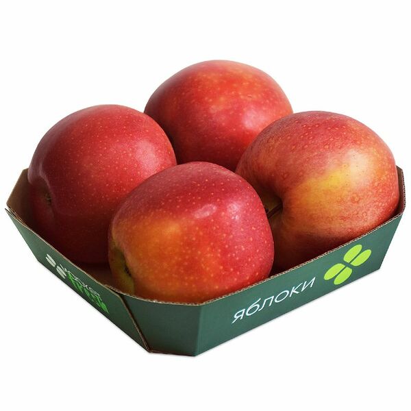 Яблоки Гала, 4шт