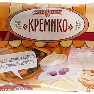 Булка Улыбка Кремико хлебозавод №28