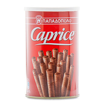 Вафли Caprice венские с фундуком и шоколадным кремом