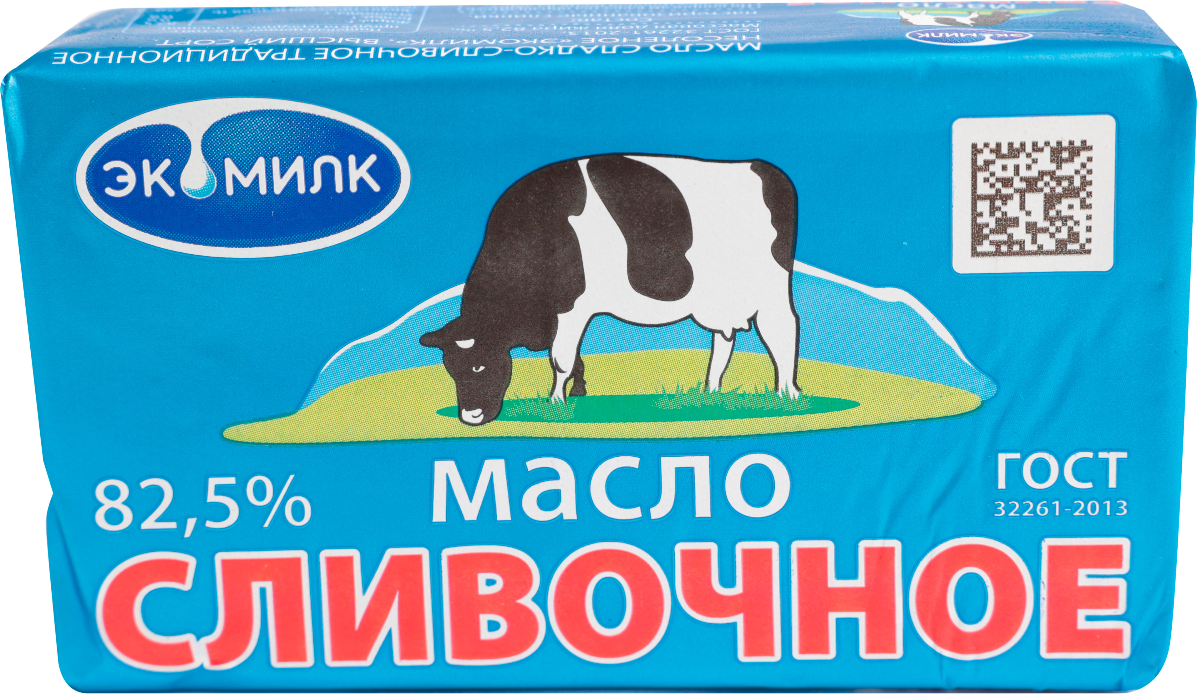 

Масло сливочное Экомилк 82.5%