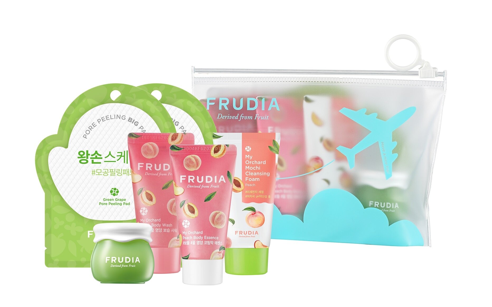 

Набор для ухода за кожей Frudia Трэвел 5 шагов 106 мл