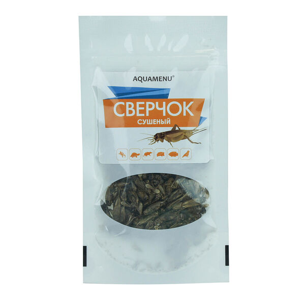 Сверчок сушеный