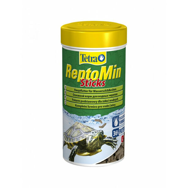 Корм для водных черепах Tetra Tetra ReptoMin Sticks