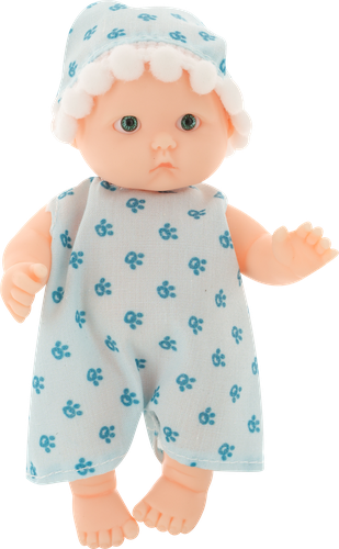 

Игрушка BIGGA Пупсик, 12 см