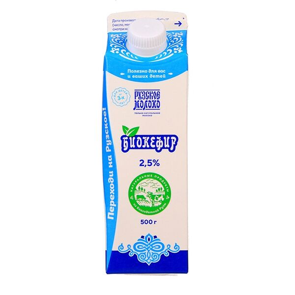Биокефир Рузское молоко 2,5%