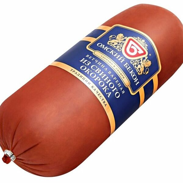 Ветчина Омский бекон из свиного окорока