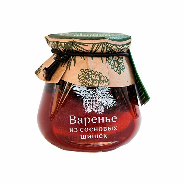 Варенье Косьминский гостинец из сосновых шишек, 290г