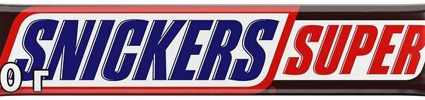 Шоколадный батончик Snickers Super 80г