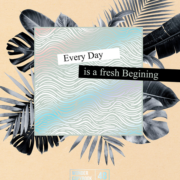 Тетрадь BG Wonder А5, 48 листов, в клетку Арт. Т5ск48_тгф 11066