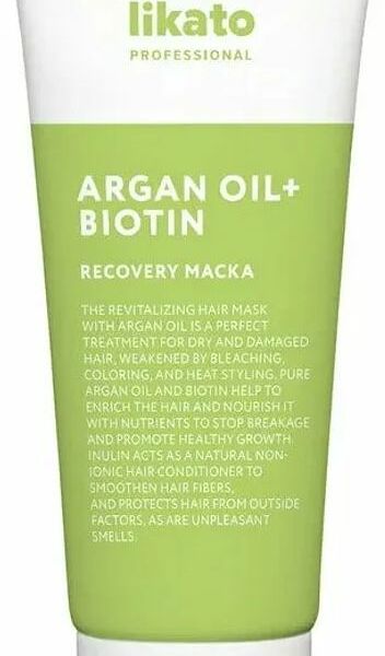 Маска-смузи для волос Likato Recovery для ослабленных и поврежденных волос, 200 мл