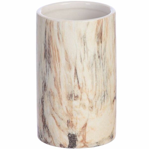 Стакан Vanstore Мрамор бежевый