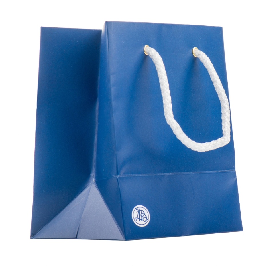 

Пакет подарочный Азбука Вкуса Индиго 15 х 17 х 10 см