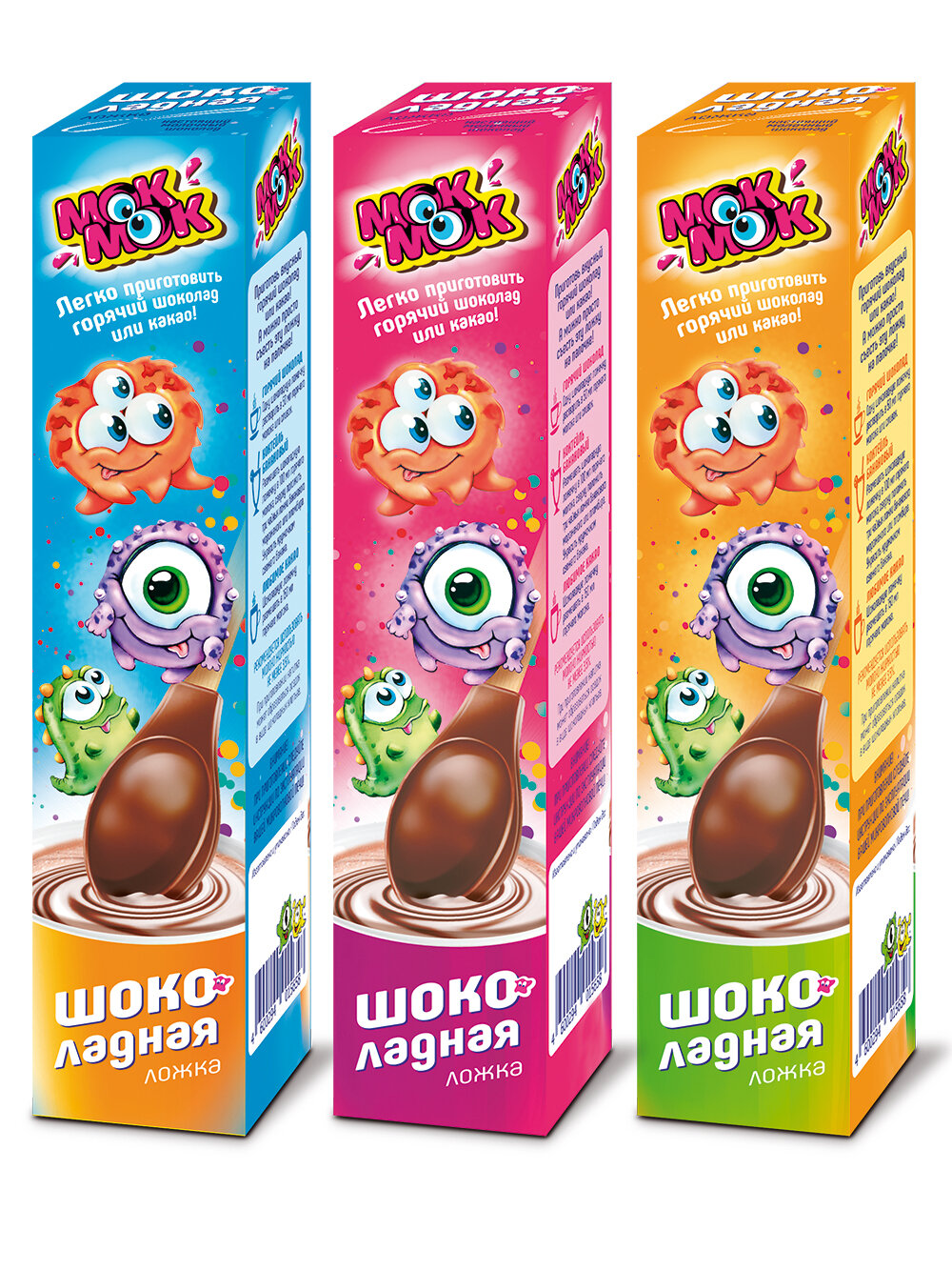 

Шоколад молочный Капля радуги Шоколадная ложка 25 г дизайн упаковки в ассортименте