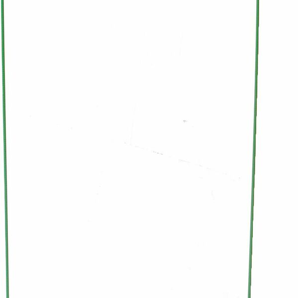 Кустодержатель полукруг Клевер-С 25х70х5 см зеленый