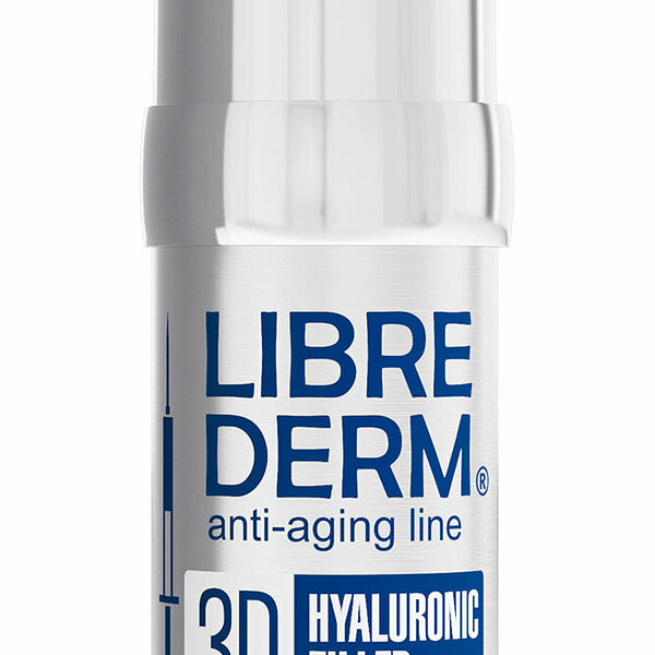 Крем для кожи вокруг глаз Librederm 3D Гиалуроновый филлер 15 мл